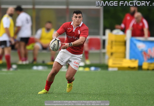 2016-04-17 ASRugby Milano-CUS Perugia Rugby (27-0)